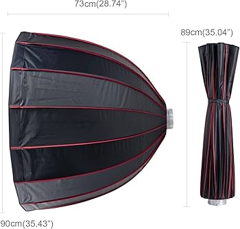 Amazon | LAOFAS U90 傘ソフトボックス 90cm 35.4Inch 16ロッド
